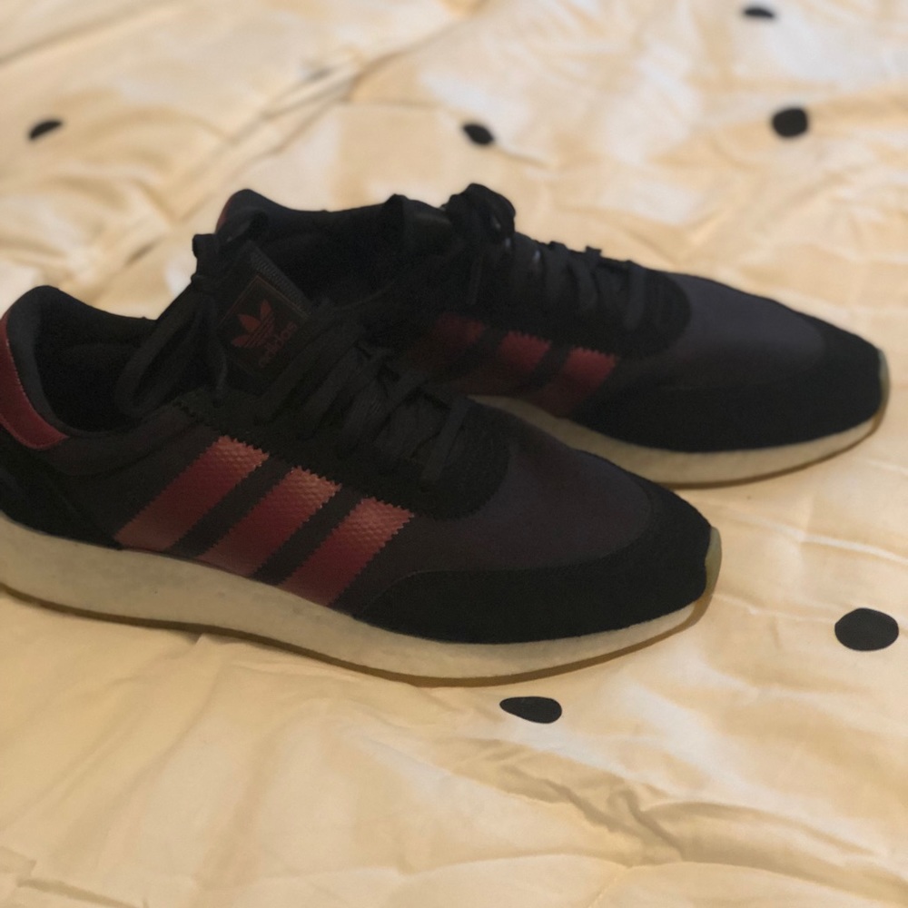 Adidas I-5923 Black/Maroon